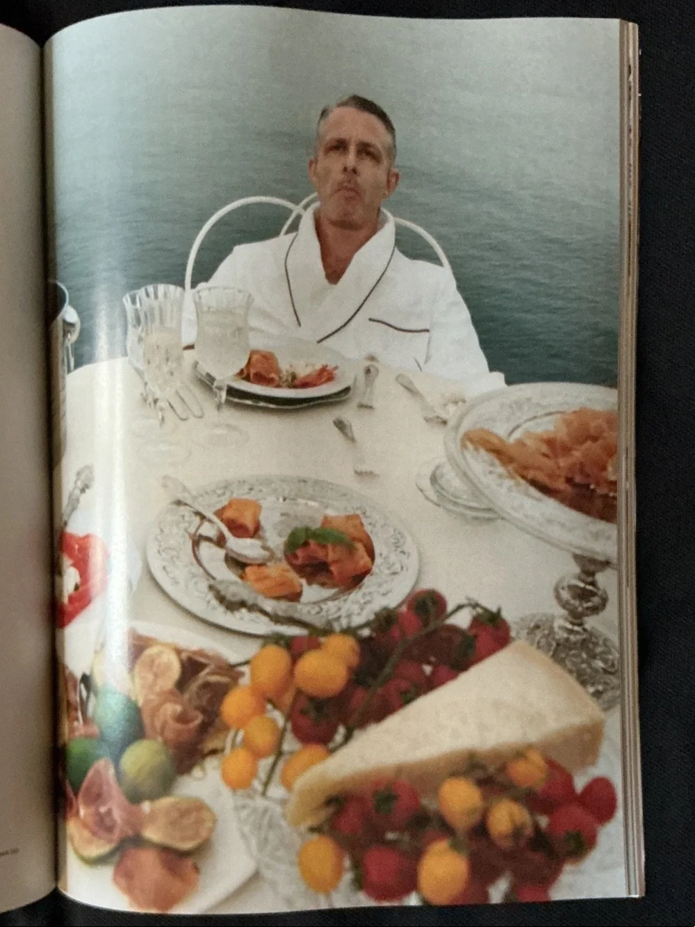 GQ Magazine Jeremy Strong on the Cover - Coffee Table Book